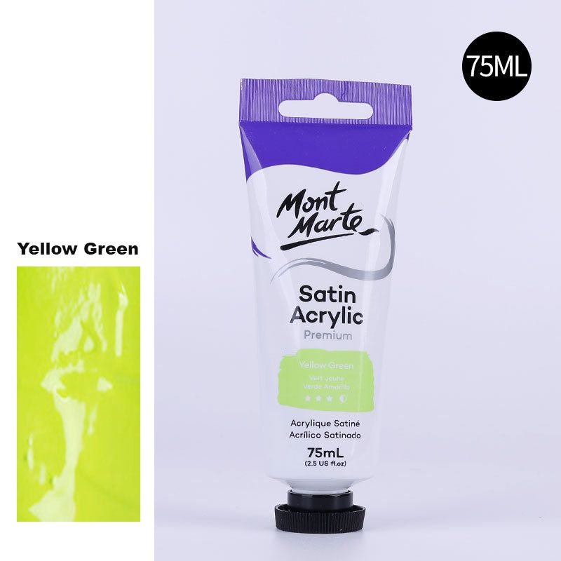  Màu Acrylic Satin Paint 75ml (2.5oz) (P1) 