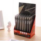  Bút chì kim bấm kỹ thuật 0.5mm Deli -1 chiếc - Mechanical pencil bảo vệ ngòi chì kèm đầu tẩy thân kim loại chống hao mòn - E6490 