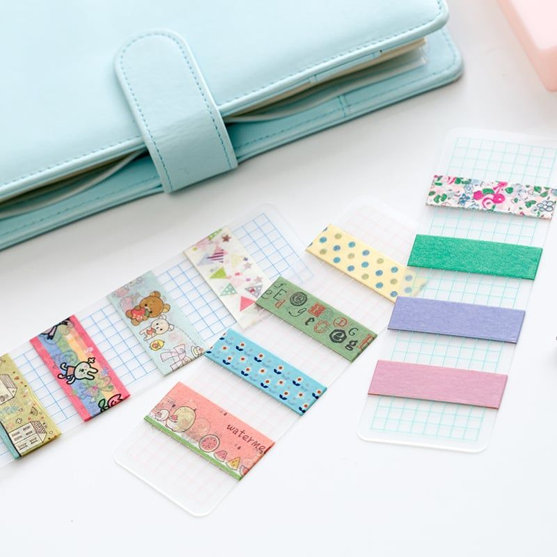  Thẻ PVC tách washi tape chuyên dụng 