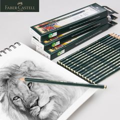  Bút chì vẽ chuyên nghiệp Faber-Castell (6H ~ 8B) 