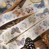  CUỘN WASHI TAPE REN NHŨ CHỦ ĐỀ ÁNH TRĂNG [ 079 ] 