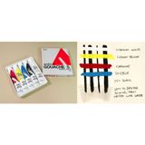  Màu Holbein Acrylic Gouache Set Primary 