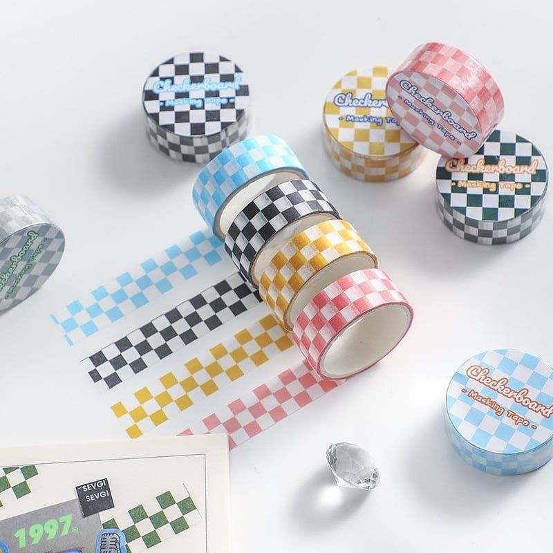 Washi tape ánh nhũ GALAXY cuộn trang trí sổ tay… [ 071 ] – Họa cụ HAMI