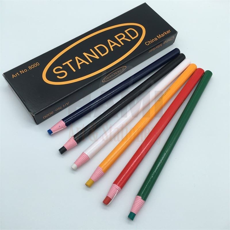  Bút sáp dầu đủ màu STANDARD-8000 