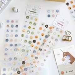  Sticker, dot icon dễ thương trang trí Scrapbook, sổ tay, vở [ 116 ] 