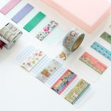  Thẻ PVC tách washi tape chuyên dụng 