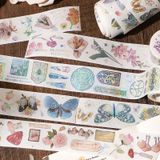  CUỘN WASHI TAPE REN NHŨ CHỦ ĐỀ ÁNH TRĂNG [ 079 ] 