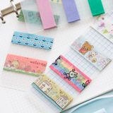  Thẻ PVC tách washi tape chuyên dụng 