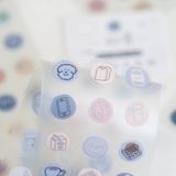  Sticker, dot icon dễ thương trang trí Scrapbook, sổ tay, vở [ 116 ] 