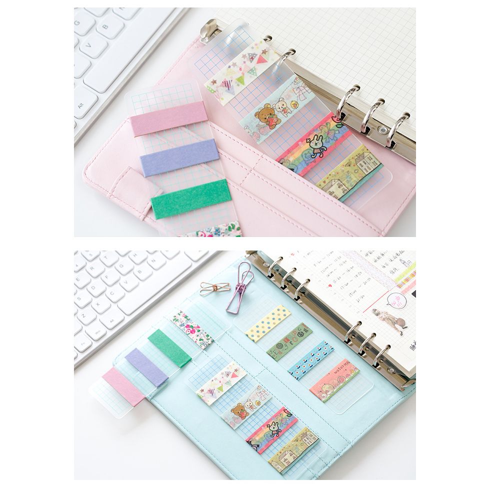  Thẻ PVC tách washi tape chuyên dụng 