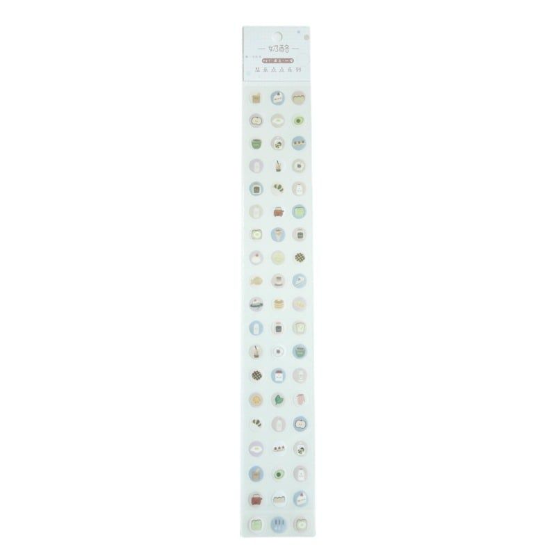  Sticker, dot icon dễ thương trang trí Scrapbook, sổ tay, vở [ 116 ] 