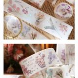  CUỘN WASHI TAPE REN NHŨ CHỦ ĐỀ ÁNH TRĂNG [ 079 ] 