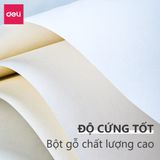  Giấy Vẽ Màu Nước Deli - 300gsm Tệp 16 tờ, dày dặn, độ loang tốt thích hợp với nhiều kỹ thuật - EC270 