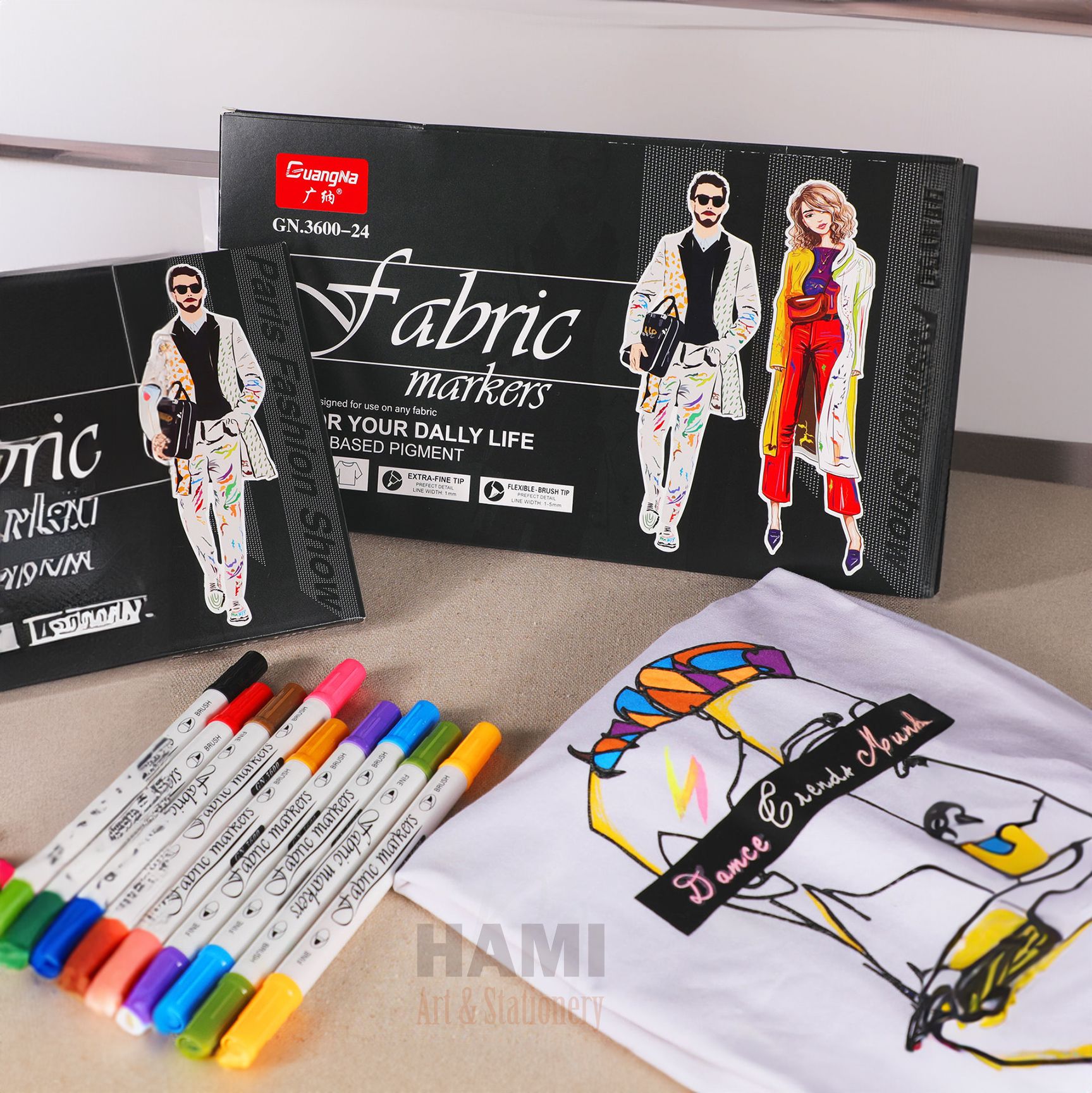 Bộ bút marker để vẽ màu acrylic Angelus Empty Paint Marker 5mm Butvecom #33 Bộ bút marker để vẽ màu acrylic Angelus Empty Paint Marker 5mm Butvecom