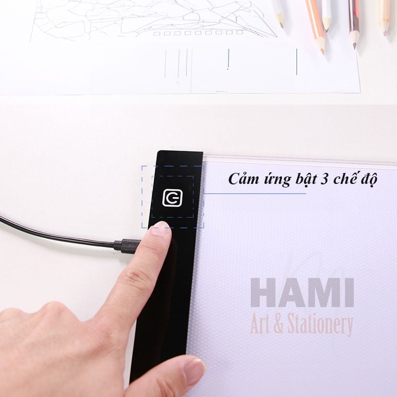  Bảng hắt sáng A3 (3 mức độ sáng) 