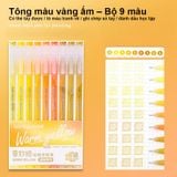  Bộ 9 cây bút kim dạ màu MORANDI học sinh LG-D0222 