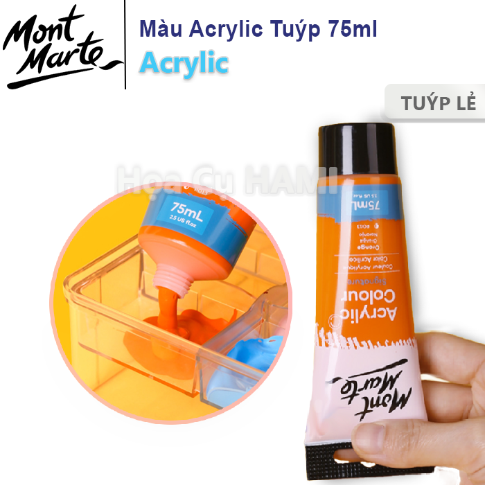 Màu acrylic mont marte giá tốt, giảm giá đến 40% - Tháng 8, 2023 | Mua Ngay  | Tiki