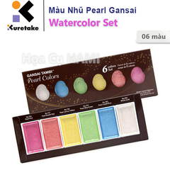  Màu Nhũ Pearl Gansai 6 màu 