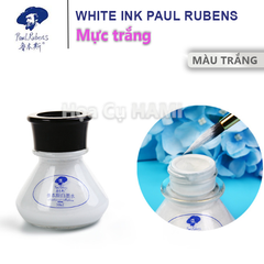  Mực trắng vẽ truyện tranh Paul Rubens White Ink (Trắng, 30ml) 