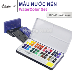  Bộ Màu Nước Giorgione Mới Cao Cấp Nhất 18/24/36/48 màu 