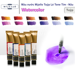  Màu Mijello GOLD MISSION tuýp lẻ bảng màu 3 (7ml) 