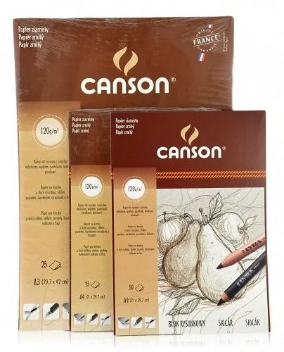  Giấy vẽ chì, phát thảo Canson - 120gsm 50 tờ 