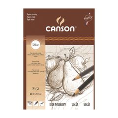  Giấy vẽ chì, phát thảo Canson - 120gsm 50 tờ 
