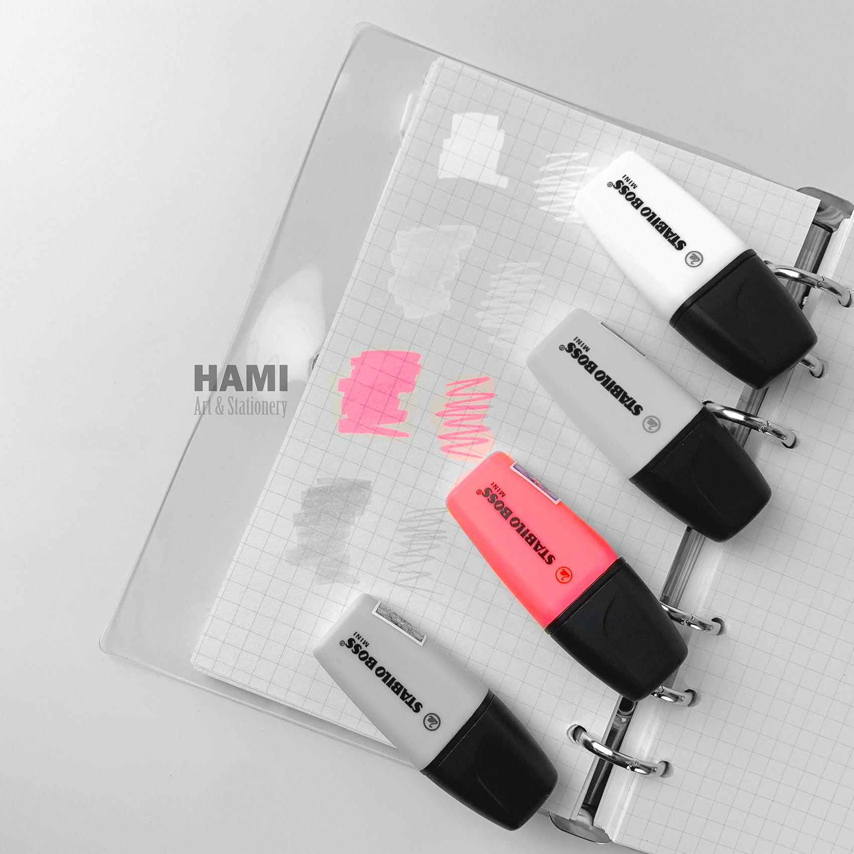  Bút dạ đánh dấu STABILO - STABILO Boss Mini Highlighter 