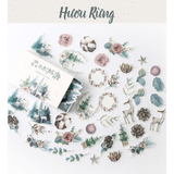  Sticker hộp trang trí Scrapbook, sổ tay, vở (Bộ 40 sticker)_ Chủ đề Kỷ Niệm_KNCR001 [ 023 ] 