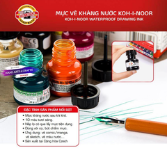  Mực kháng nước KOH-I-Noor hủ 20g 