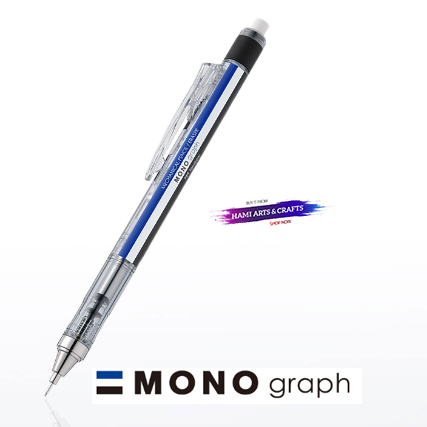  Bút Chì Bấm Tombow MONO Graph 0.3/0.5mm 