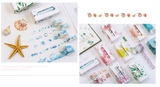  Washi Tape set 05 cuộn SH-01 trang trí scrapbook, sổ tay planner,… [ 019 ] 