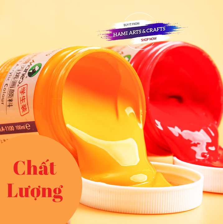  Màu Acrylic Maries dạng hủ 100ml - P2 