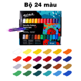  Màu Acrylic Mont Marte 18/24/36/48 x 36ml, Mont Marte Signature Acrylic Paint Set 