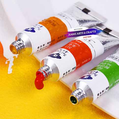  Màu nước Paul Rubens 5ml Pigment Watercolor hạng Student (tuýp lẻ P2) 