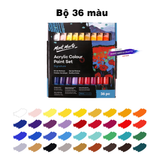  Màu Acrylic Mont Marte 18/24/36/48 x 36ml, Mont Marte Signature Acrylic Paint Set 