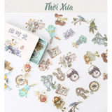  Sticker hộp trang trí Scrapbook, sổ tay, vở (Bộ 40 sticker)_ Chủ đề Kỷ Niệm_KNCR001 [ 023 ] 