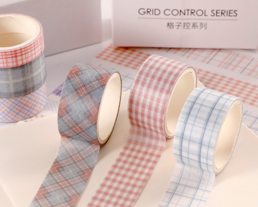  Bộ washi tape trang trí 6 cuộn trang trí sổ tay… [ 059 ] 