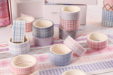  Bộ washi tape trang trí 6 cuộn trang trí sổ tay… [ 059 ] 