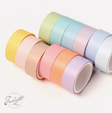  Washi Tape 12 màu pastel dài 3m [ 061 ] 