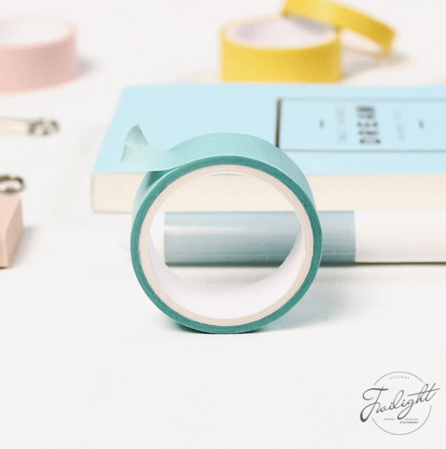  Washi Tape 12 màu pastel dài 3m [ 061 ] 