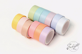  Washi Tape 12 màu pastel dài 3m [ 061 ] 