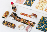  Băng dính Washi Tape set 3 cuộn ánh nhũ cổ trang Trung Quốc [014] 