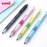  BÚT CHÌ BẤM CƠ KHÍ UNI-KURUTOGA NGÒI 0.5MM XOAY TỰ ĐỘNG M5-450T 