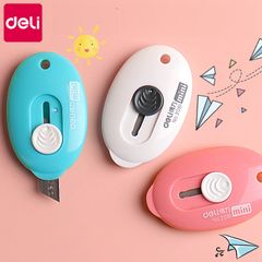  Dao Rọc Giấy Mini Deli 2050 Tiện Gọn 