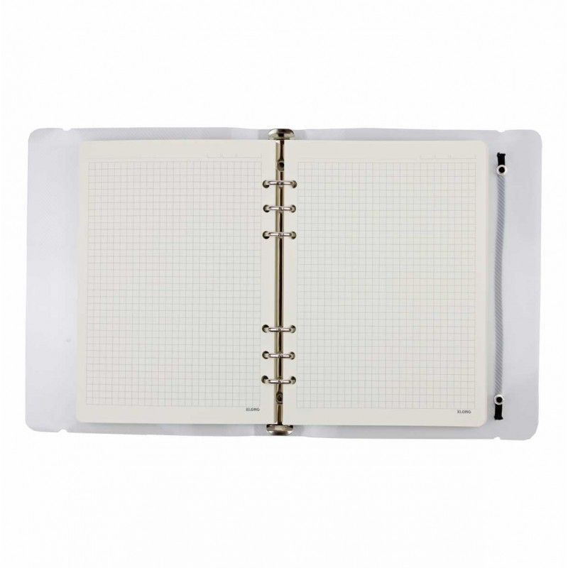  Sổ còng Klong A5 100 tờ ruột chấm Dot grid/ ô vuông caro tiện lợi thay giấy refill 