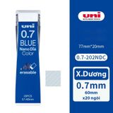  Ruột ngòi chì bấm nhiều Màu UNI Color 05 