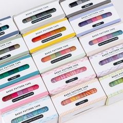  Bộ 8 cuộn Washi Tape theo chủ đề SA08 trang trí scrapbook, sổ tay planner,.. [ 065 ] 