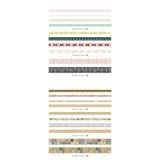  Bộ 10 washi tape ánh nhũ X8580 trang trí sổ tay, scrapbook, planner,.. [ 067 ] 