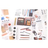  Sticker  Infeel.me X6751 siêu dễ thương trang trí sổ tay, scrapbook, planner,... [ 086 ] 